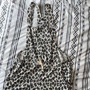 Venus, French terry overalls